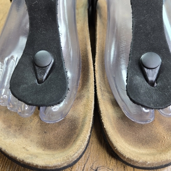 Bio Bio Black Thong Sandals - Picture 12 of 12